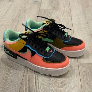 Nike Air Force 1 Low Shadow SE 'Solar Flare Atomic Pink’